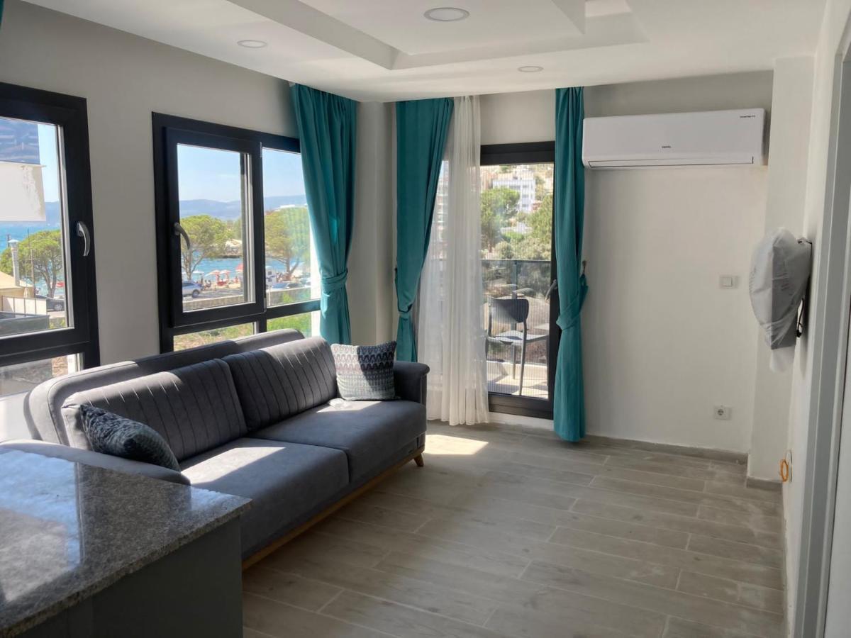 Sahil Aparts - Guelluek Aparthotel Milas Eksteriør bilde